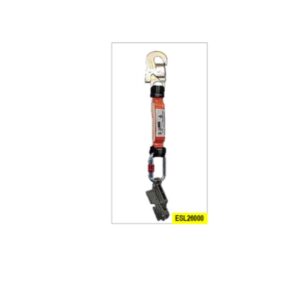 SALVACAIDA CABLE DE ACERO 8MM C/AMORT. C/MOSQ.(WXEC48A)