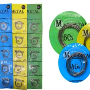 ESTAÑO PARA SOLDAR 50% EN ROLLO