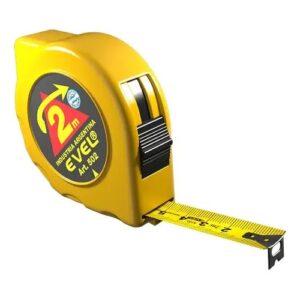 CINTA METRICA ANCHO 16MM.AUTOMATICA C/FRENO/ENGANCHE 2 MTS.