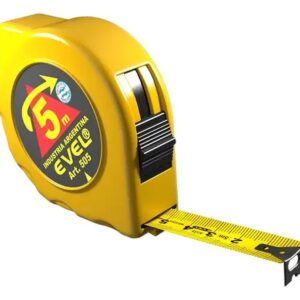 CINTA METRICA ANCHO 16 MM.AUTOMATICA C/FRENO 5 MTS.