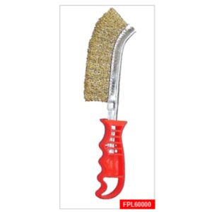 CEPILLO MANUAL LATONADO MANGO PLASTICO