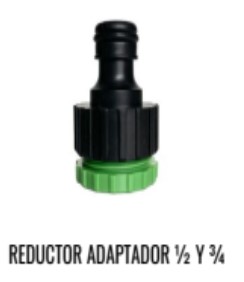 REDUCTOR ADAPTADOR 1/2 Y 3/4