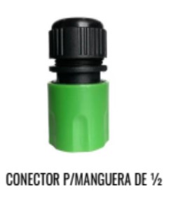 CONECTOR P/MANGUERA DE 1/2