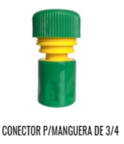 CONOCTOR P/MANGUERA DE 3/4