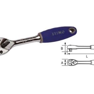 LLAVE DE CRIQUE 1/4" PERA QR 105-70-1
