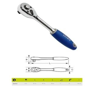 CRIQUE REVERSIBLE ENC.1/2" 125501A