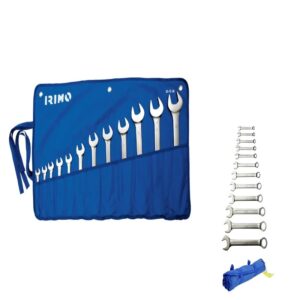 SET DE LLAVES COMBINADAS 8 A 19 MM 12 PIEZAS IR/12
