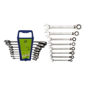SET DE LLAVES COMB. C/CRIQUE 8 PZ 18-8-H