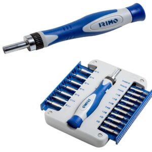 DESTORNILLADOR C/CRIQUE + PTAS DE PRECISION 18PZ 471-18-1