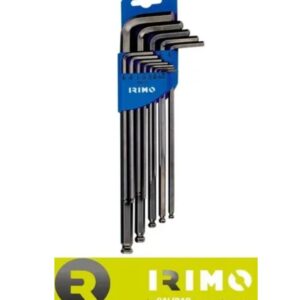 SET DE LLAVES ALLEN EN PULGADAS 13 PIEZAS IRIMO 48A-13-H