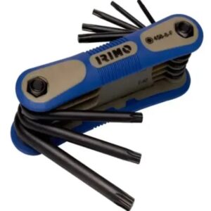 JGO DE LLAVES TORX 8 PZ INVIOLABLE TR9-40 454-8-F