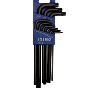 JGO DE LLAVES TORX 9 PZ INVIOLABLE TR10-50 454-9-H