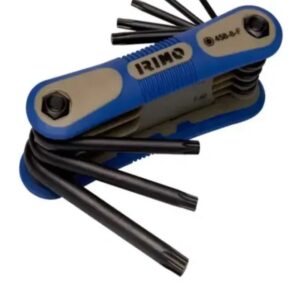 JGO DE LLAVES TORX 8 PZ T9-40 458-8-F