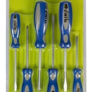 BLISTER DE 6 DESTORNILLADOES MAX 459A-6-B