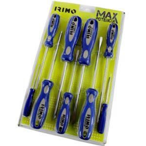 BLISTER DE 9 DESTORNILLADOES MAX 459A-9-B