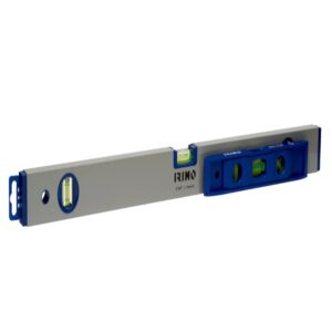 SET DE NIVEL DE ALUMINIO 60 CM + TORPEDO 982-SET