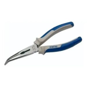 PINZA SEMIREDONDA CURVA 200 MM 613-200-1