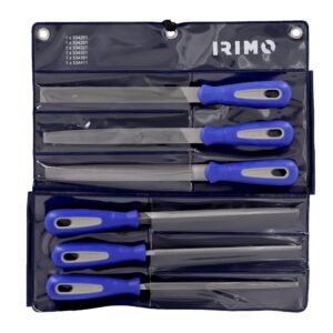 JUEGO DE LIMAS IRIMO 6 PIEZAS 534501