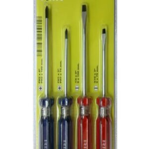 SET DE 4 DESTORNILLADORES EN BLISTER 45-4-B