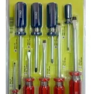 SET DE 9 DESTORNILLADORES EN BLISTER 45-9-B