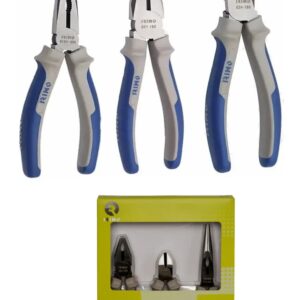 SET DE PINZAS Y ALICATES IRIMO 3 PIEZAS 601-3-C