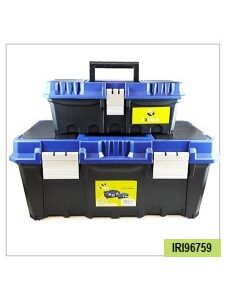 PACK DOS CAJAS PLµSTICAS 19"+13" 9023PTB488P