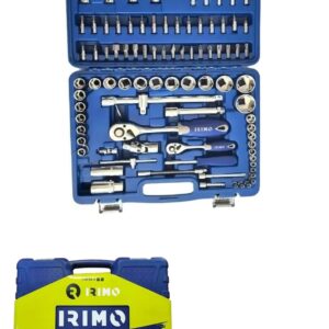 JUEGO DE BOC. Y ACC. ENC 1/2" Y 1/4" 109 PIEZAS 130-109-4