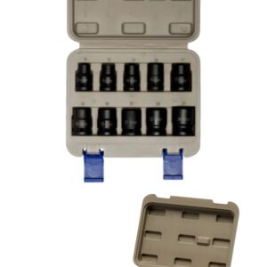 SET DE BOCALLAVES DE IMPACTO ENC. 1/2 10PCS 167-10-4