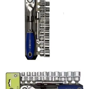 SET DE BOCALLAVES Y ACC ENC 1/2" 12 PIEZAS 129-12-4