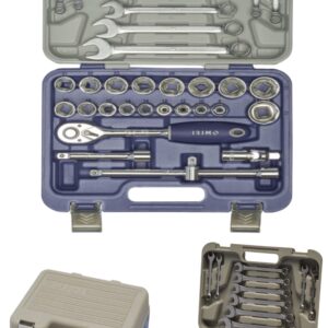 SET DE BOC. ACC ENC 1/2" Y LLAVES COMB. 129-33W-4 33PZ.