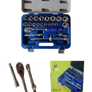 JUEGO DE BOC. Y ACC. ENC 1/2" 23 PIEZAS 129-23-4