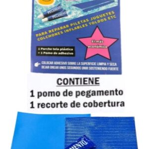 KIT PARCHE PILETA 10X12 CM