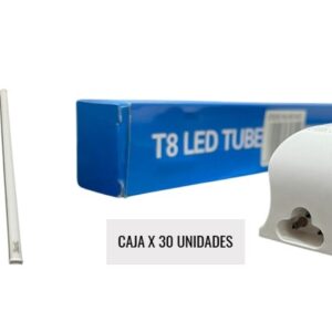 LISTON LED T8 A LED 400MM LUZ FRIA