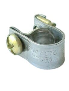 ABRAZADERA B 9 MM.R (10-12MM) C/TUERCA Y TORNILLO