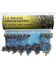 EXHIBIDOR CIERRE RAPIDO