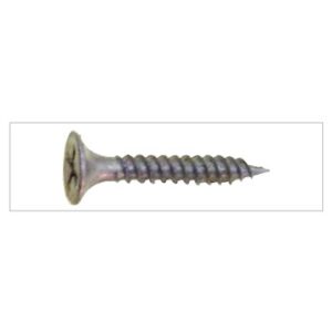 TORNILLO DRY TROMPETA T2 6X1" P/AGUJA (CAJA X 500)