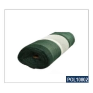 MEDIA SOMBRA 80% 42M X 50M RAYADA VERDE BLANCA
