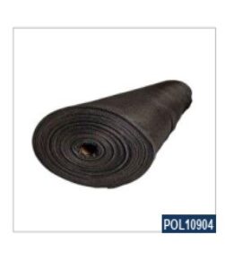 MEDIA SOMBRA 90% 42 X 50 NEGRO