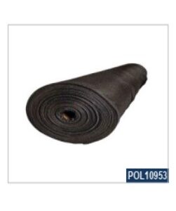 MEDIA SOMBRA 95% 42 X 50 NEGRO