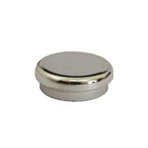 REGATON INTERIOR DOBLE LABIO 1" PLATEADO
