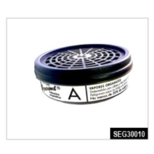 CARTUCHO "A" 100 CC.VAPORES ORGANICOS SEGURIND 0293-XF-A