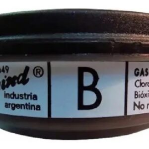 CARTUCHO "B" 100 CC.GASES ACIDOS SEGURIND