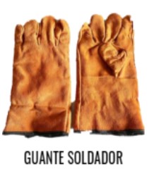 GUANTE SOLDADOR