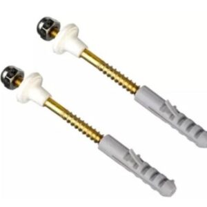 TORNILLO DE HIERRO PARA INODORO BIDET 22X70 X100UND