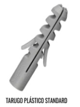 TARUGO PLASTICO STANDARD N°6 2000 UND